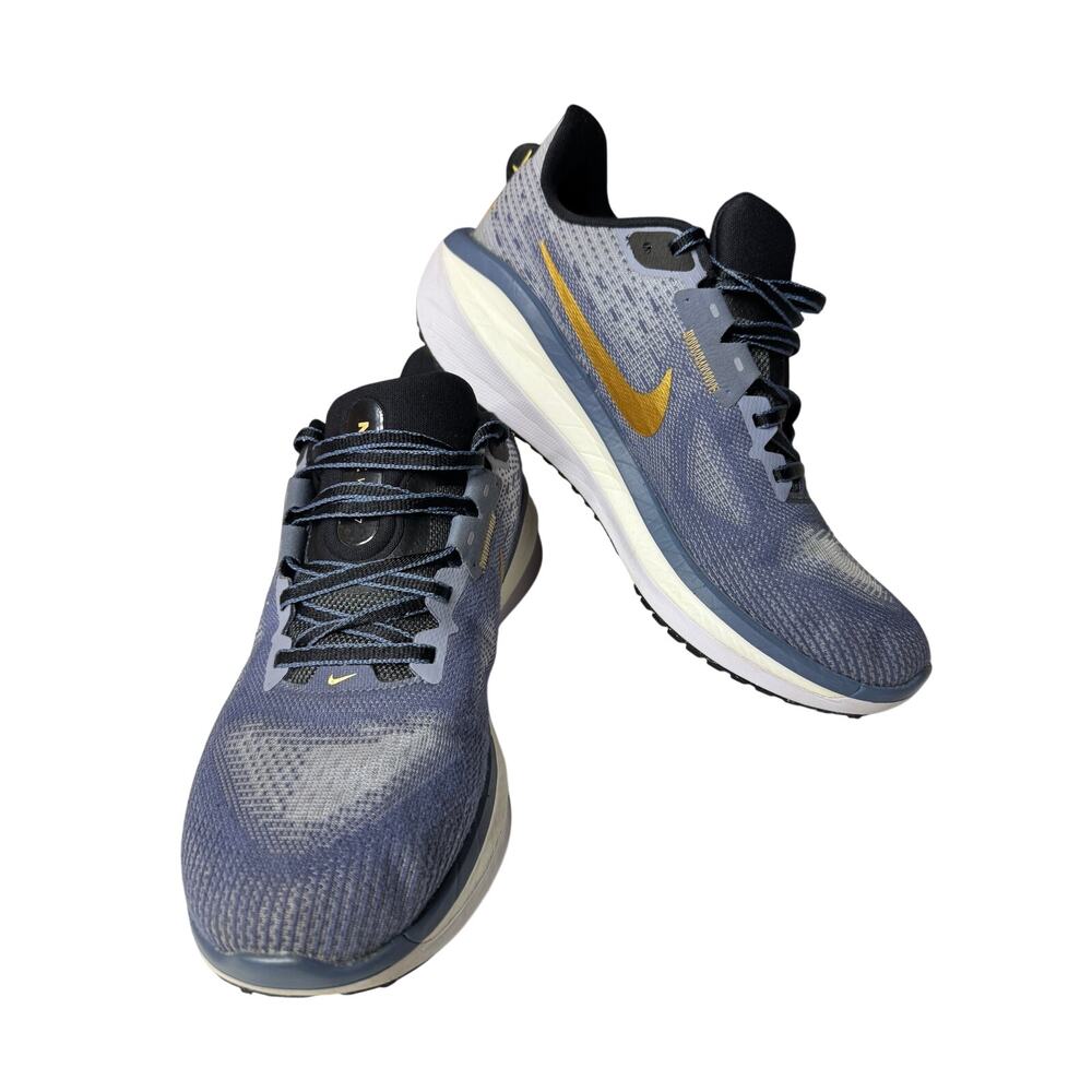 Nike Vomero 17 Blue Gold Running Sneakers Women’s Size 8 - Picture 3 of 14